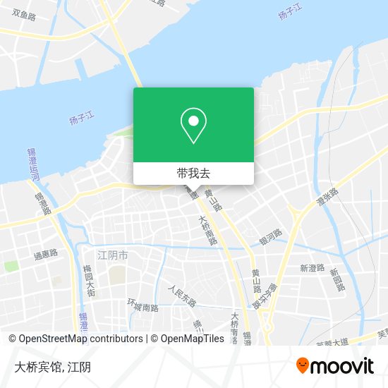 大桥宾馆地图