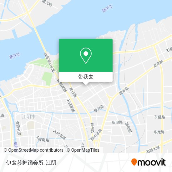 伊裴莎舞蹈会所地图