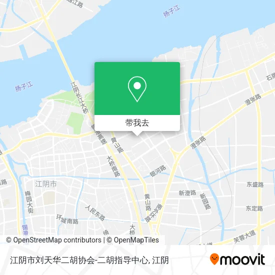 江阴市刘天华二胡协会-二胡指导中心地图