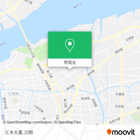 汇丰大厦地图