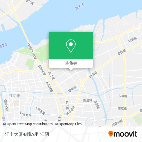 汇丰大厦-B幢A座地图