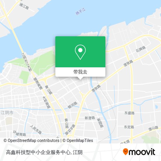 高鑫科技型中小企业服务中心地图