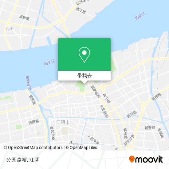 公园路桥地图