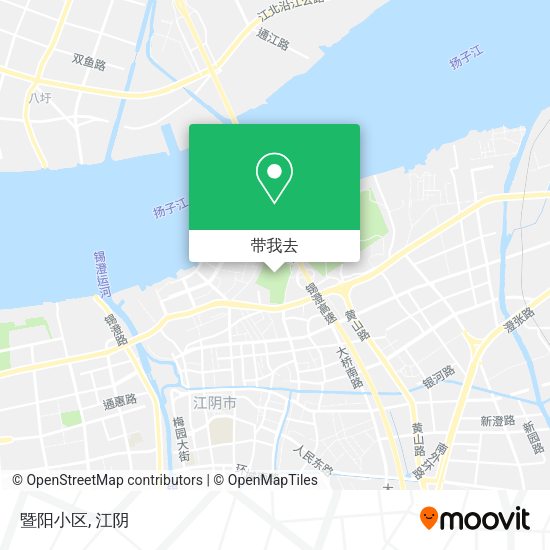 暨阳小区地图