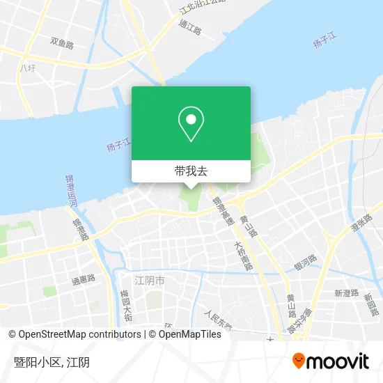 暨阳小区地图