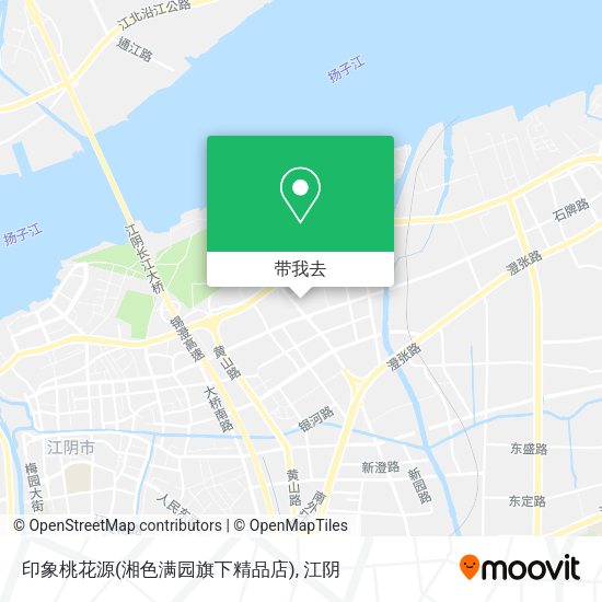 印象桃花源(湘色满园旗下精品店)地图