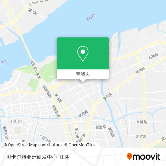 贝卡尔特亚洲研发中心地图