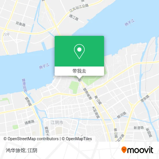 鸿华旅馆地图