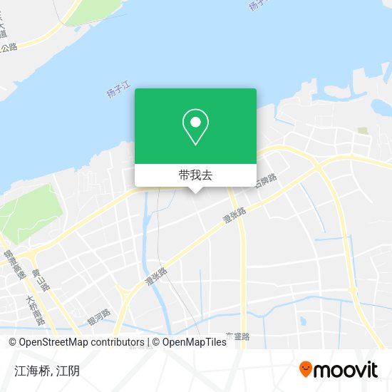 江海桥地图