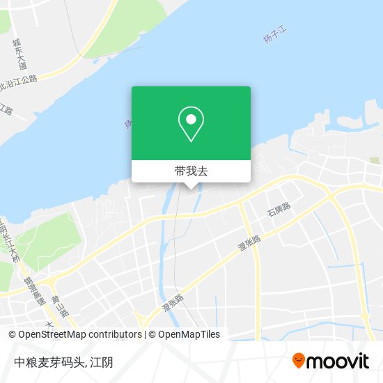 中粮麦芽码头地图