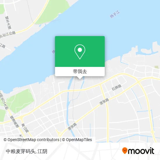 中粮麦芽码头地图