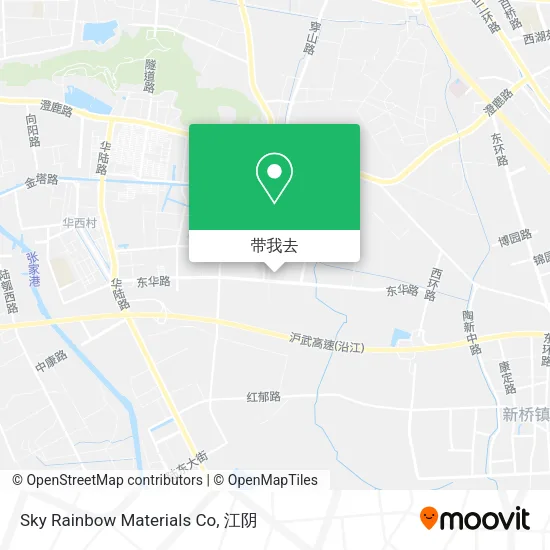 Sky Rainbow Materials Co地图