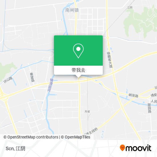 Scn地图