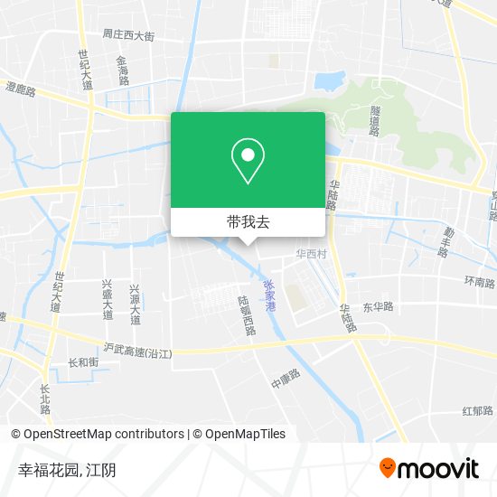 幸福花园地图