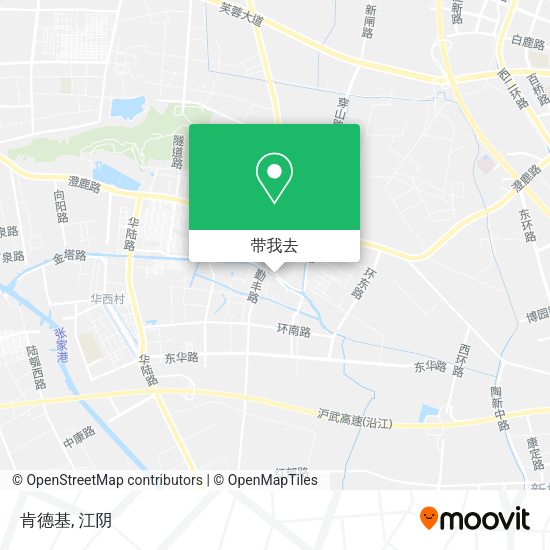 肯德基地图