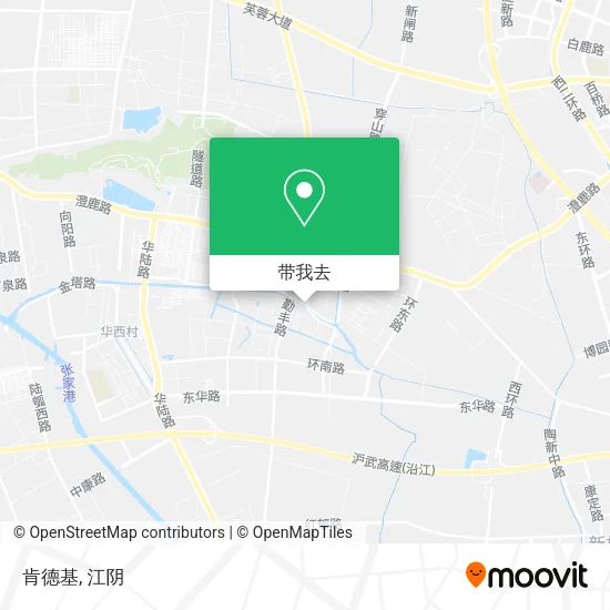 肯德基地图