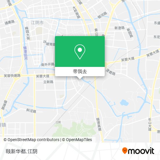 颐新华都地图