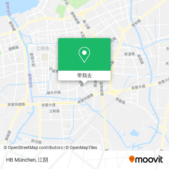 HB München地图