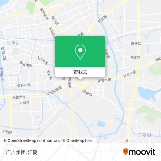 广吉集团地图
