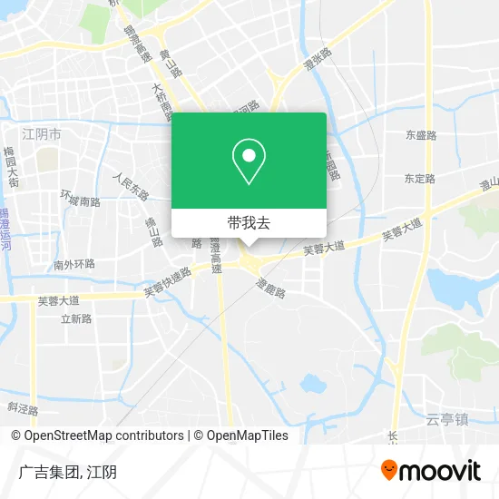 广吉集团地图