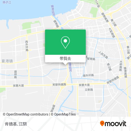 肯德基地图