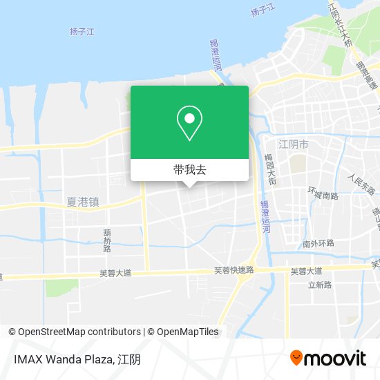 IMAX Wanda Plaza地图