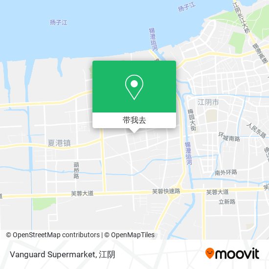 Vanguard Supermarket地图