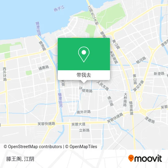 滕王阁地图