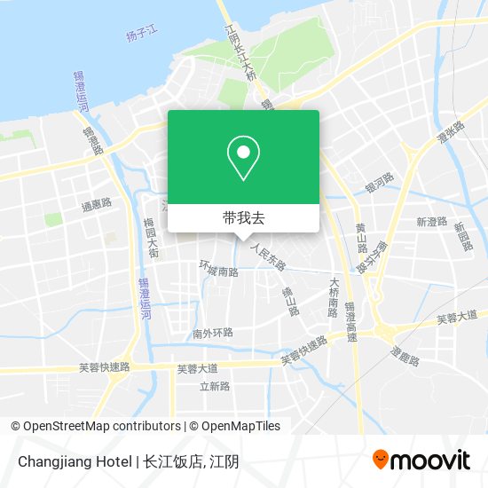 Changjiang Hotel | 长江饭店地图