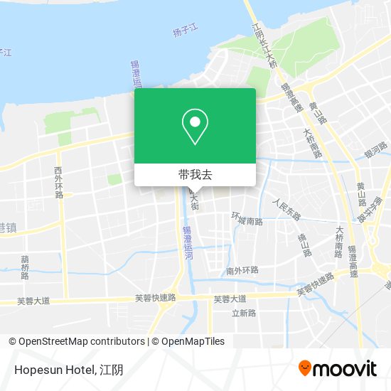 Hopesun Hotel地图