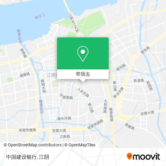 中国建设银行地图
