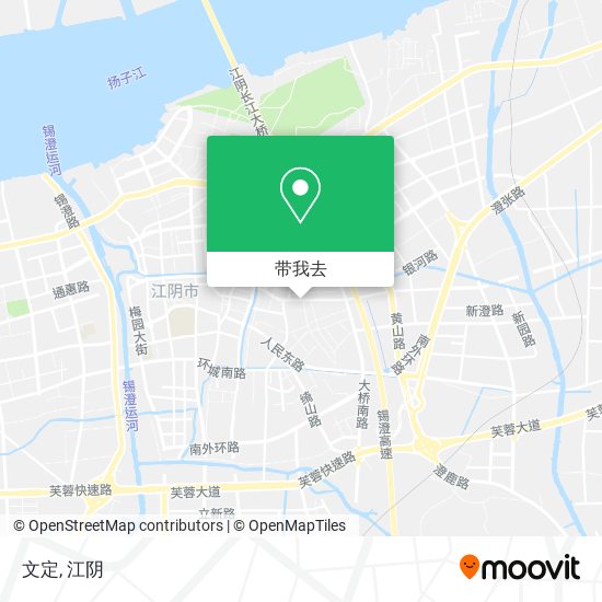 文定地图