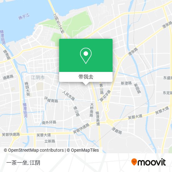 一茶一坐地图