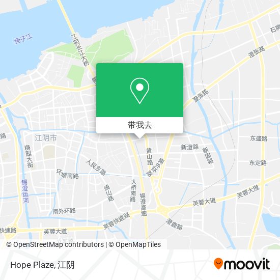 Hope Plaze地图