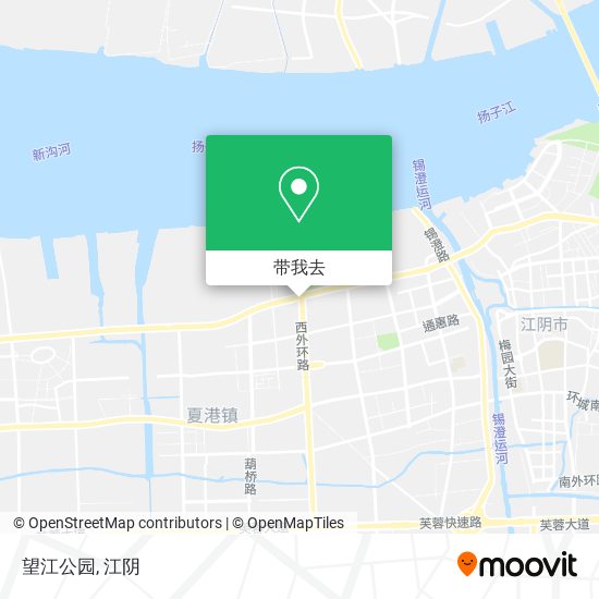 望江公园地图