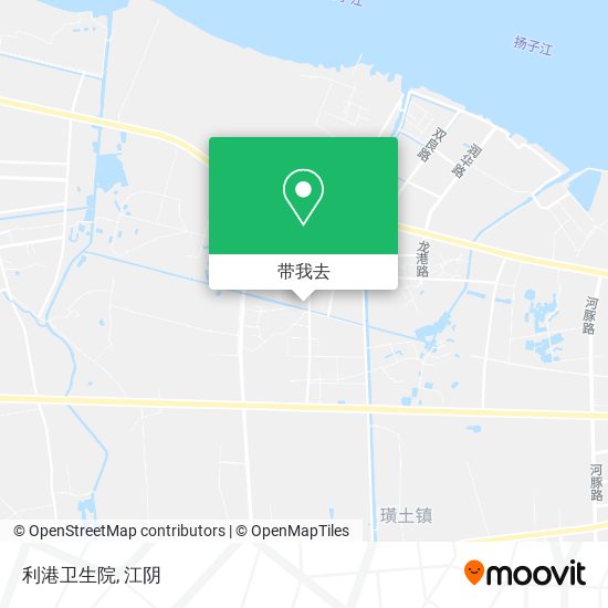 利港卫生院地图