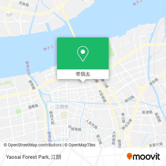 Yaosai Forest Park地图