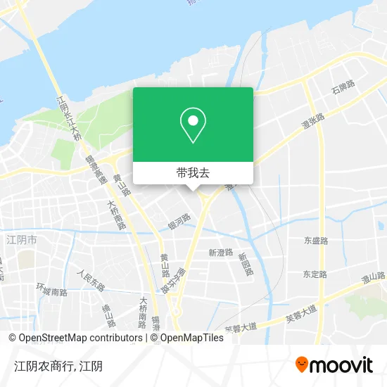 江阴农商行地图
