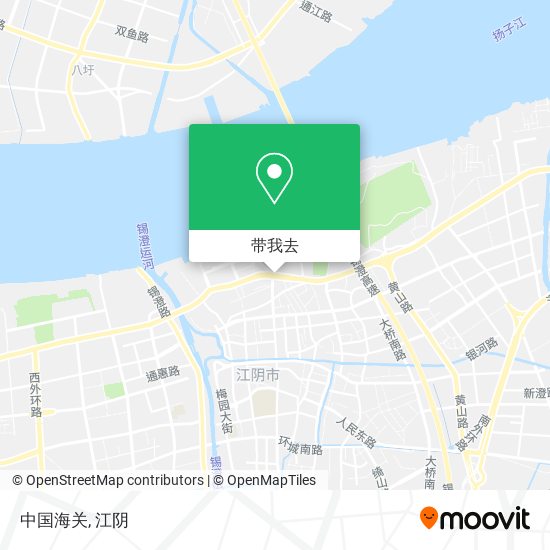中国海关地图