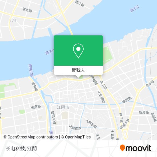 长电科技地图