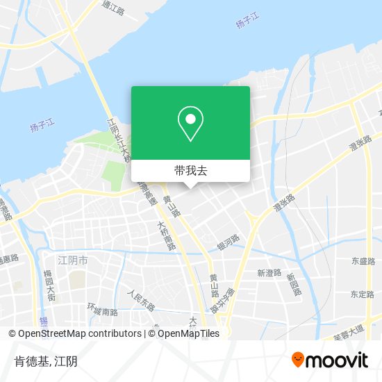 肯德基地图