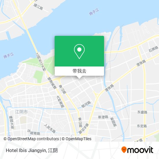 Hotel Ibis Jiangyin地图