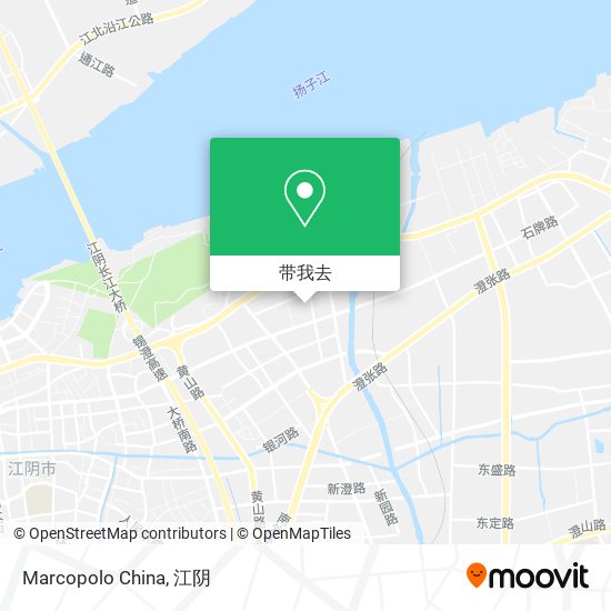 Marcopolo China地图