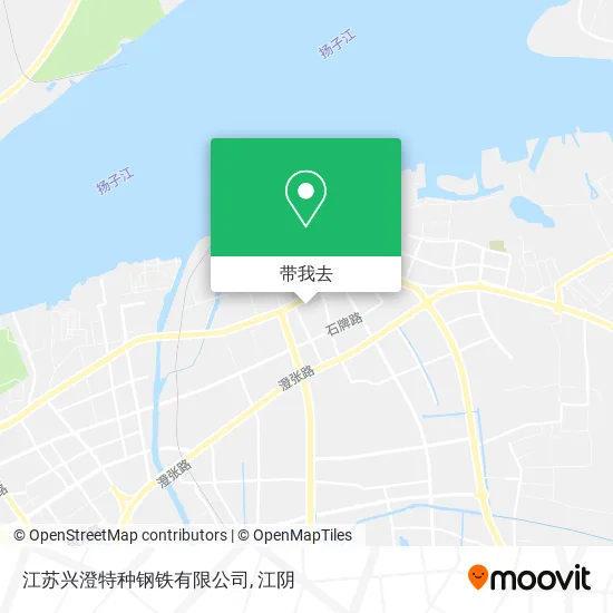 江苏兴澄特种钢铁有限公司地图