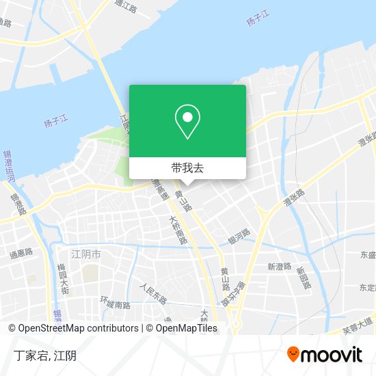 丁家宕地图