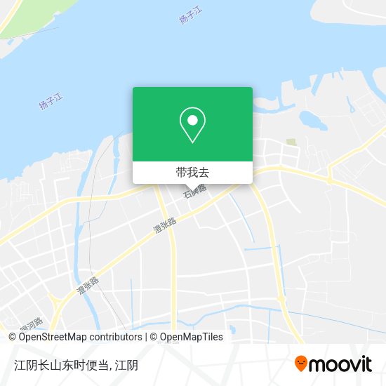 江阴长山东时便当地图