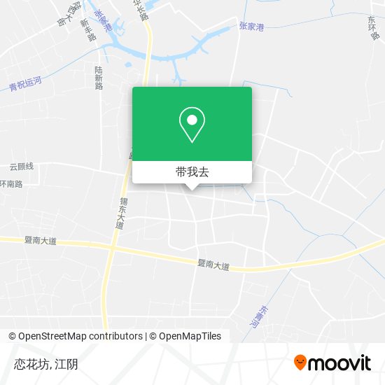 恋花坊地图