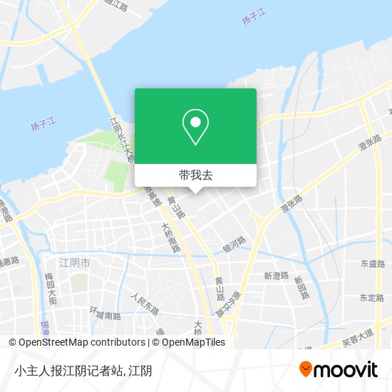 小主人报江阴记者站地图