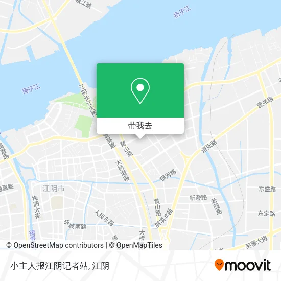 小主人报江阴记者站地图