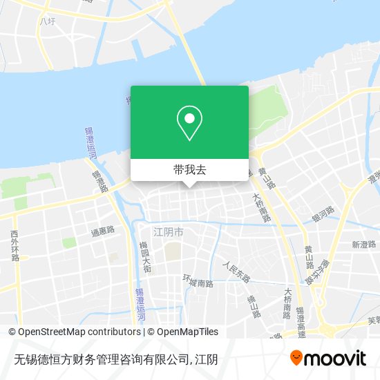 无锡德恒方财务管理咨询有限公司地图
